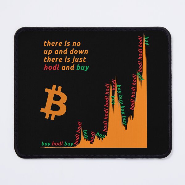Item preview, Hodl and Buy Bitcoin designed and sold by OrangePilled.