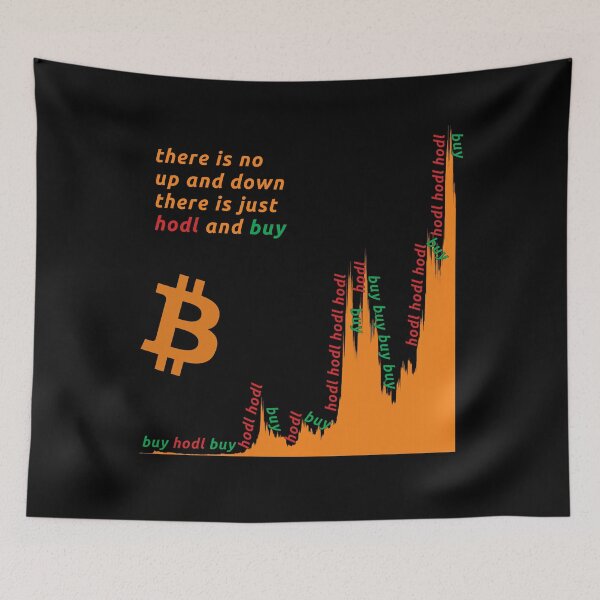 Item preview, Hodl and Buy Bitcoin designed and sold by OrangePilled.