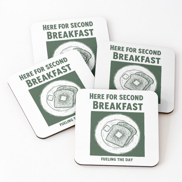 Item preview, Breakfast Here For Second Breakfast Fueling designed and sold by LuminOrb.
