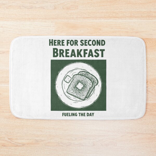 Item preview, Breakfast Here For Second Breakfast Fueling designed and sold by LuminOrb.