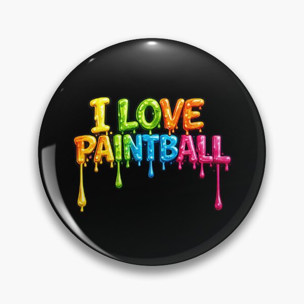 Item preview, I Love Paintball designed and sold by OTSC.