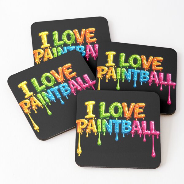 Item preview, I Love Paintball designed and sold by OTSC.