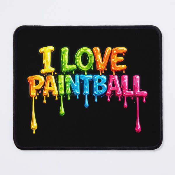Item preview, I Love Paintball designed and sold by OTSC.