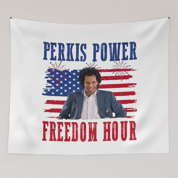 Artikelvorschau, Die Schwergewichte Tony Perkis Freedom Hour, entworfen und verkauft von Angryblu3.