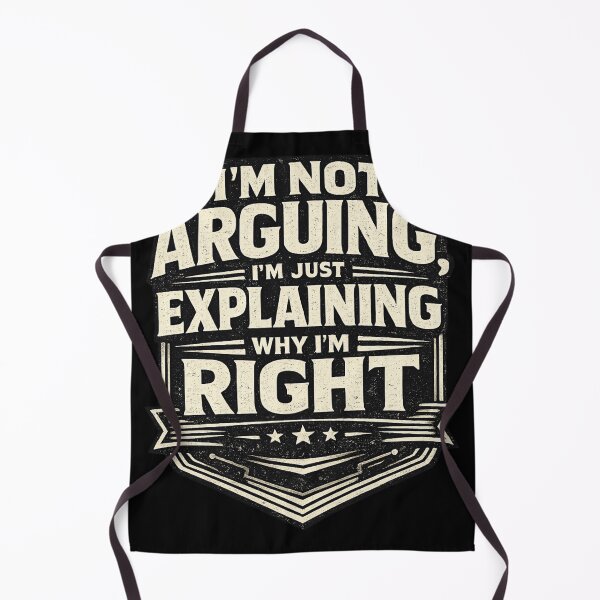 Item preview, I'm Not Arguing I'm Just Explaining Why I'm Right Retro Shield designed and sold by PACS0011.
