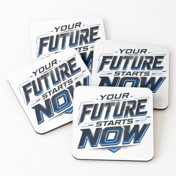 Item preview, Your Future Starts Now – Vision and Success Typography designed and sold by the-dovlat.