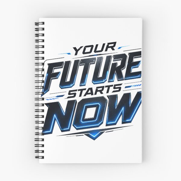 Item preview, Your Future Starts Now – Vision and Success Typography designed and sold by the-dovlat.