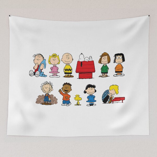 Item preview, Snoopy and Friends Vintage Comic Panel Graphic designed and sold by Har-vee.