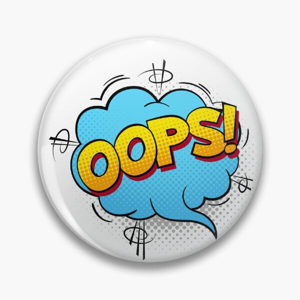 Item preview, Cartoon Oops! designed and sold by Tiny-Love ⭐⭐⭐⭐⭐.