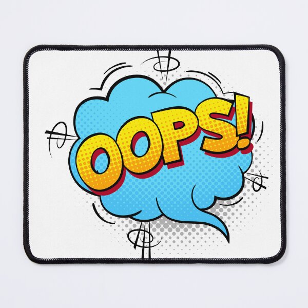 Item preview, Cartoon Oops! designed and sold by Tiny-Love ⭐⭐⭐⭐⭐.