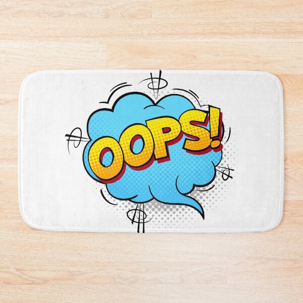 Item preview, Cartoon Oops! designed and sold by Tiny-Love ⭐⭐⭐⭐⭐.