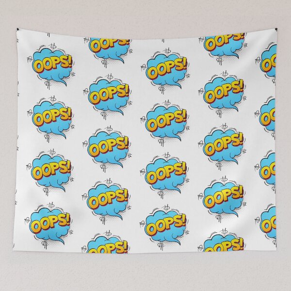 Item preview, Cartoon Oops! designed and sold by Tiny-Love ⭐⭐⭐⭐⭐.