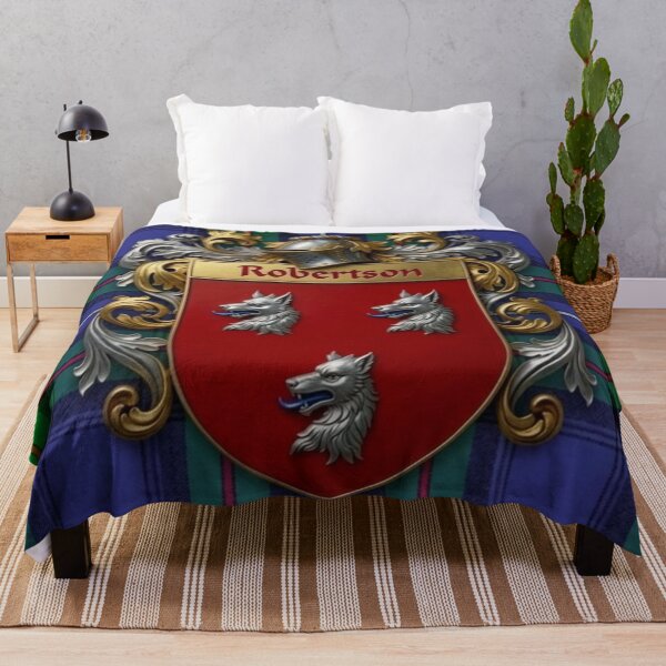 Artikelvorschau, Robertson Shield 3D und modernes Jagdtartan entworfen und verkauft von Kirrindy Designs.