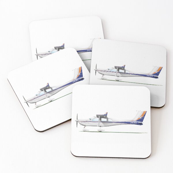 Item preview, Jabiru Aircraft J430 designed and sold by Grubby Fingers Aircraft Illustration.