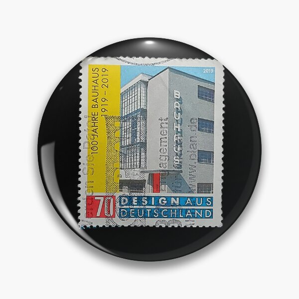 Item preview, "Dessau, Bauhaus" postage stamp designed and sold by Pellagia.