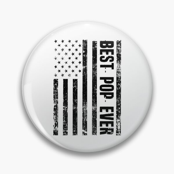 Item preview, Best Pops Ever US American Flag designed and sold by ElizabethMorri2.