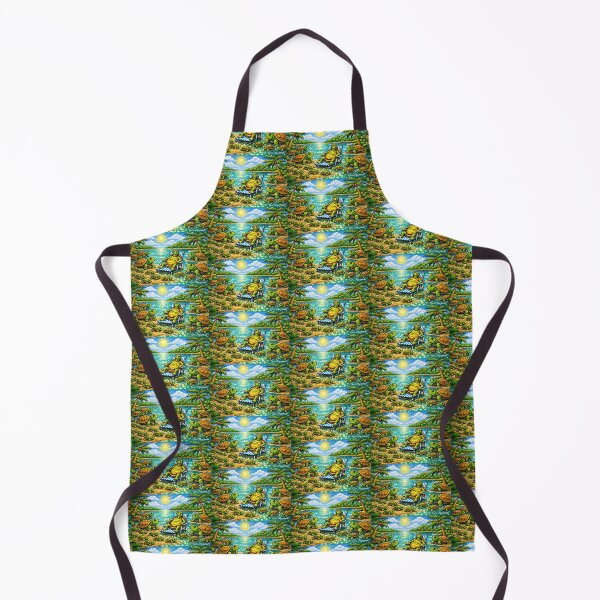 Item preview, Florida Box Turtle Paradise – Tropical Family Cartoon Art designed and sold by The Art Queen Of Michigan .