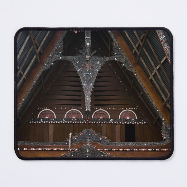 Item preview, Carved details of a Batak house designed and sold by franck380.