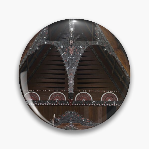 Item preview, Carved details of a Batak house designed and sold by franck380.