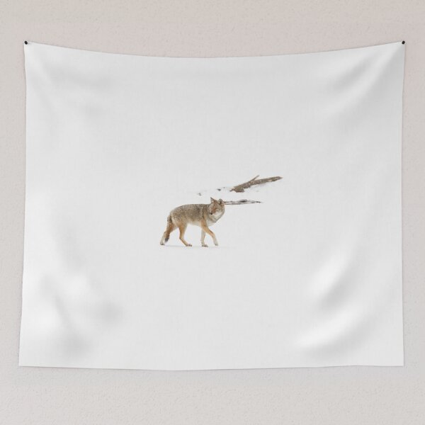 Item preview, On the hunt - Coyote designed and sold by James Cumming.