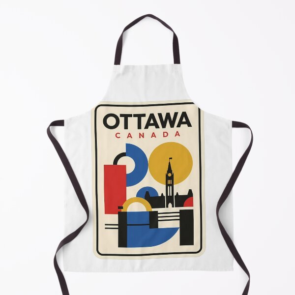 Item preview, Minimalist Geometric Ottawa Canada Travel Aesthetic designed and sold by k3rstman1.