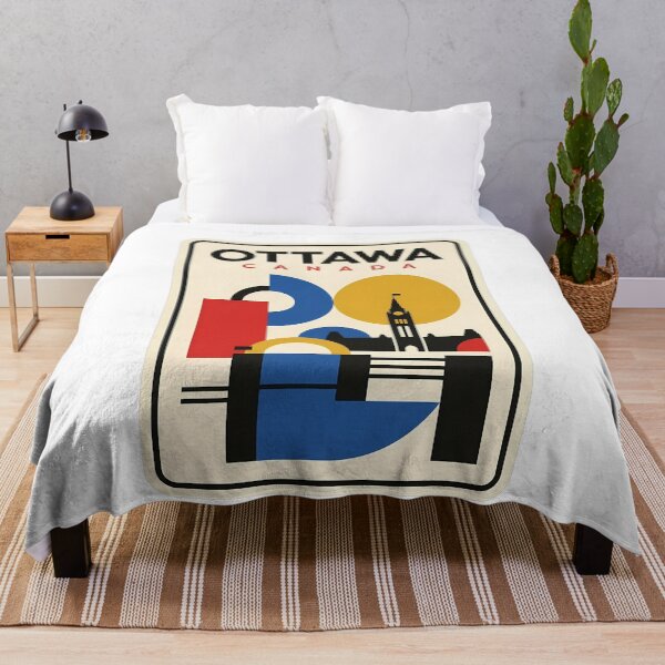 Item preview, Minimalist Geometric Ottawa Canada Travel Aesthetic designed and sold by k3rstman1.