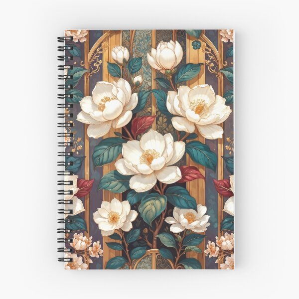 Item preview, Luxurious White Rose Floral Dark Elegant Art designed and sold by IntelliMindDesigns.