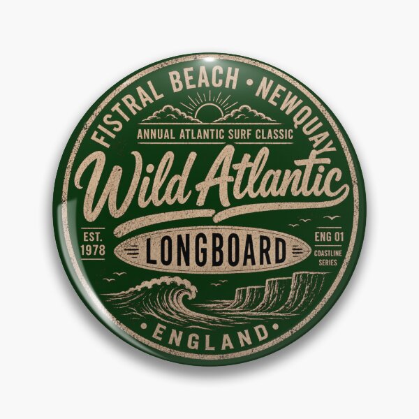 Item preview, Fistral beach • Newquay • England designed and sold by Applecrunch.