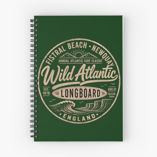Item preview, Fistral beach • Newquay • England designed and sold by Applecrunch.