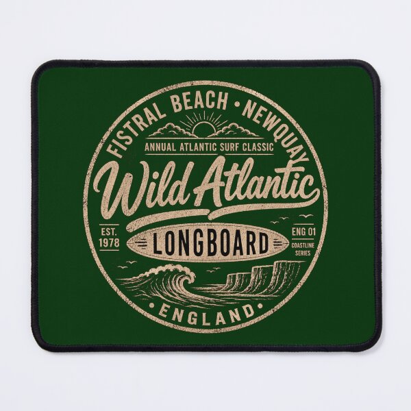 Item preview, Fistral beach • Newquay • England designed and sold by Applecrunch.