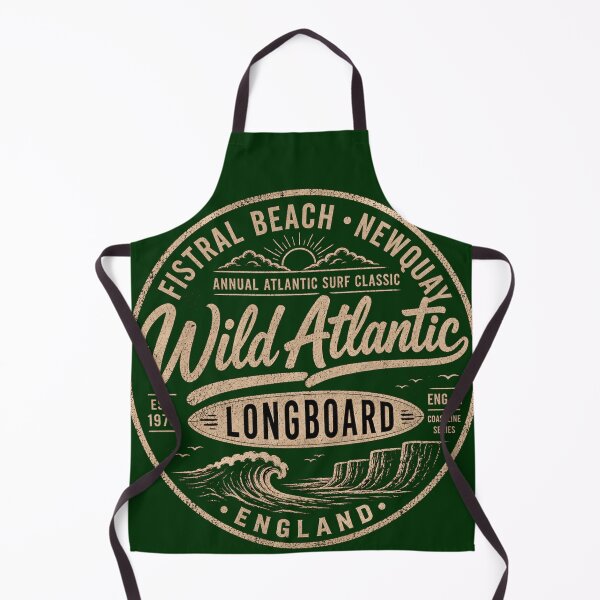 Item preview, Fistral beach • Newquay • England designed and sold by Applecrunch.