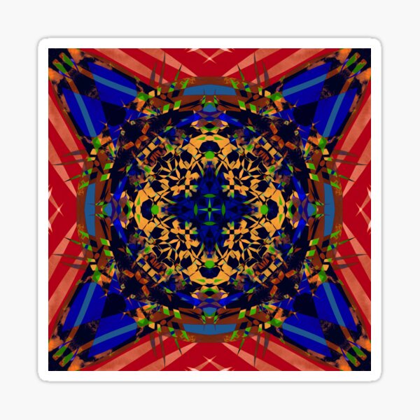 Item preview, So Vivid 6 designed and sold by Elizabeth Austin-Craig.