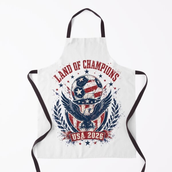 Item preview, Land of Champions USA 2026 World Cup Soccer T-Shirt designed and sold by KickoffStudio.