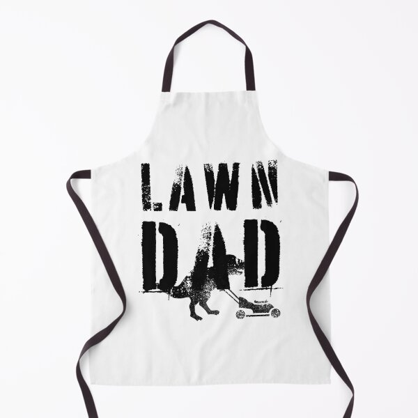 Item preview, Lawn dad dinosaur designed and sold by InkRiot Studios.