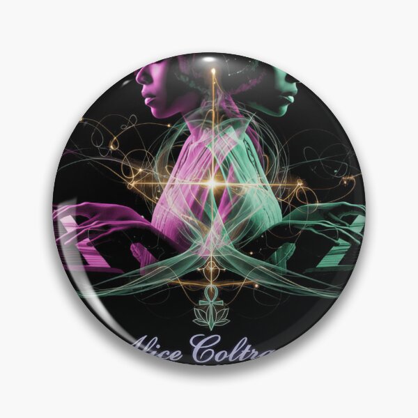 Item preview, Alice Coltrane #7769 designed and sold by kraftwerk-lab.