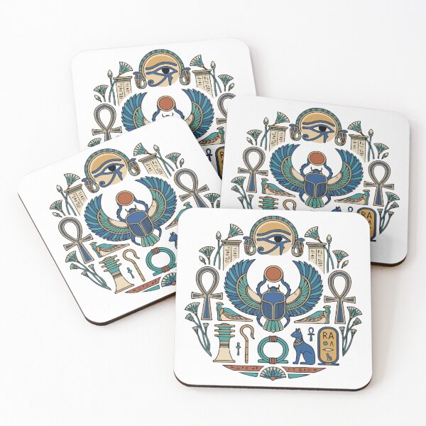 Item preview, Ancient Egyptian Symbols Logo designed and sold by emhoteb.