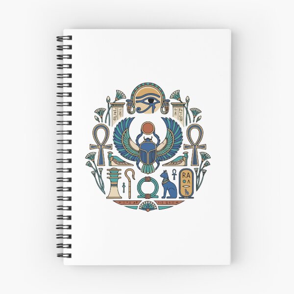Item preview, Ancient Egyptian Symbols Logo designed and sold by emhoteb.