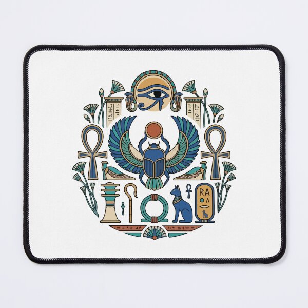 Item preview, Ancient Egyptian Symbols Logo designed and sold by emhoteb.