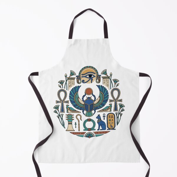Item preview, Ancient Egyptian Symbols Logo designed and sold by emhoteb.