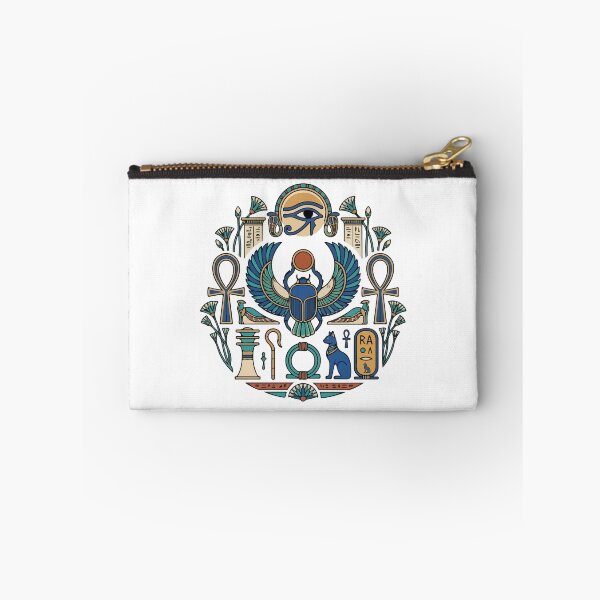 Item preview, Ancient Egyptian Symbols Logo designed and sold by emhoteb.