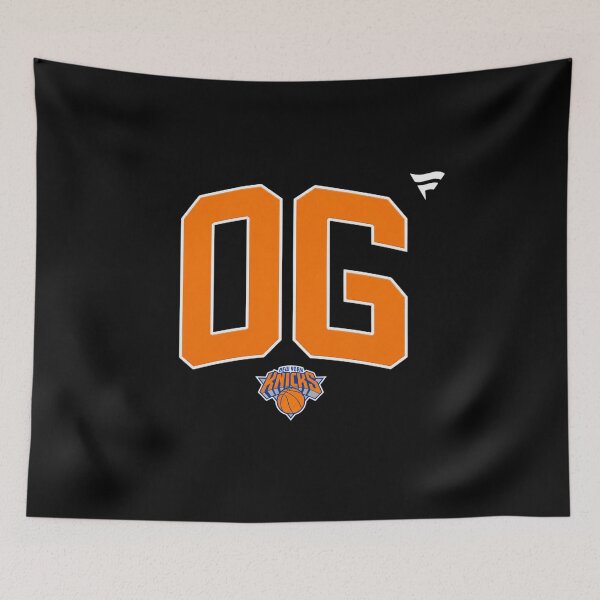 Item preview, OG Anunoby New York Knicks Player Name designed and sold by Foro-Chance.