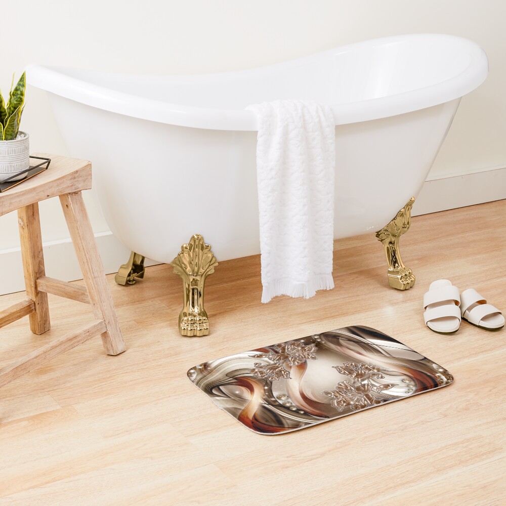 Item preview, Bath Mat designed and sold by RaresS.