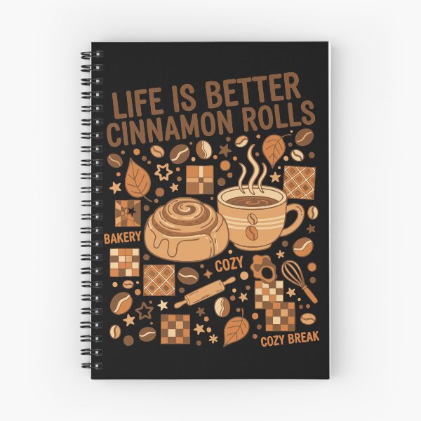 Item preview, Breakfast Life Is Better Cinnamon Rolls Coffee designed and sold by LuminOrb.