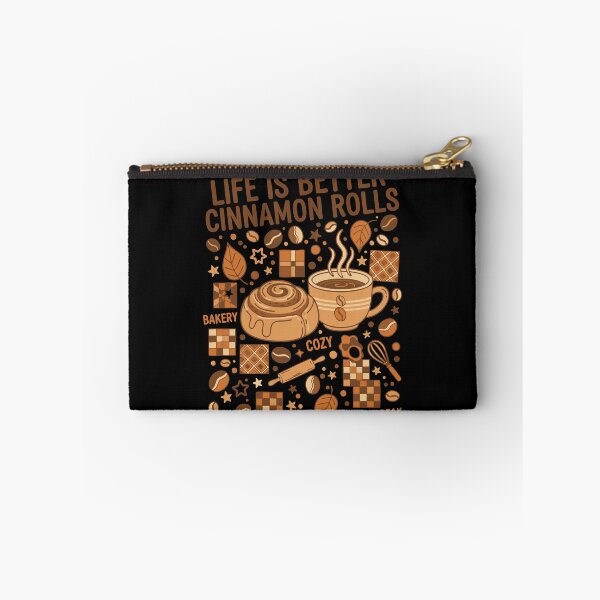 Item preview, Breakfast Life Is Better Cinnamon Rolls Coffee designed and sold by LuminOrb.