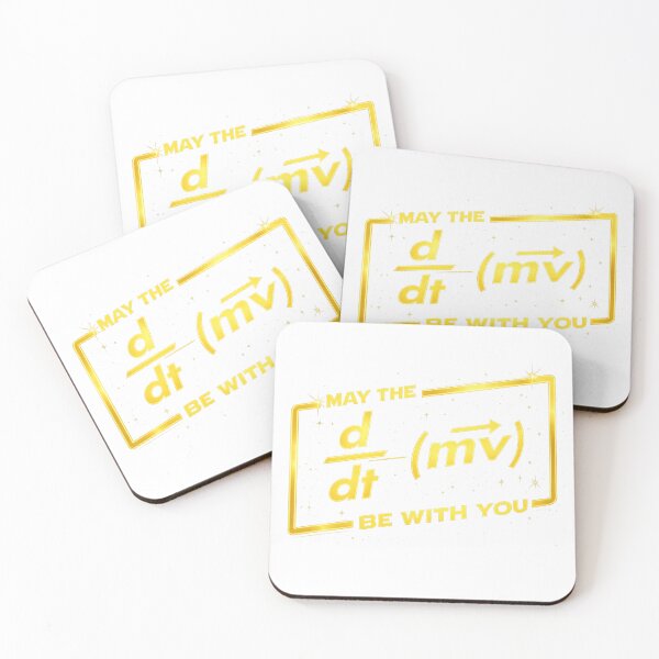 Item preview, May the force (F=ma) be with you. Physics Maths designed and sold by labstud.