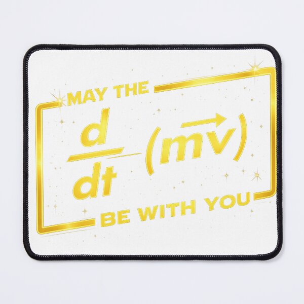 Item preview, May the force (F=ma) be with you. Physics Maths designed and sold by labstud.