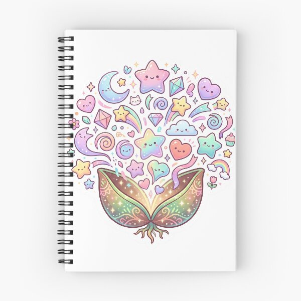 Item preview, Magic Garden Dreams Kawaii Sticker designed and sold by CuteRage.