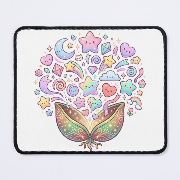 Item preview, Magic Garden Dreams Kawaii Sticker designed and sold by CuteRage.