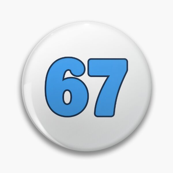 Item preview, 67 Number Meme Gen Alpha designed and sold by KD Merch.