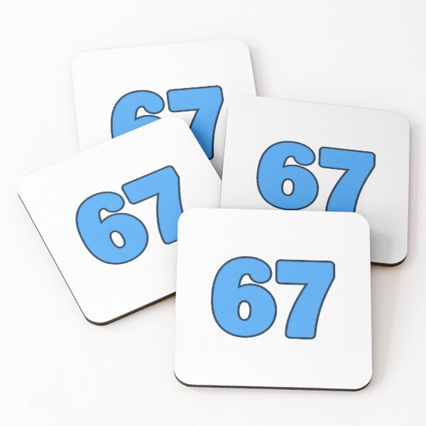 Item preview, 67 Number Meme Gen Alpha designed and sold by KD Merch.